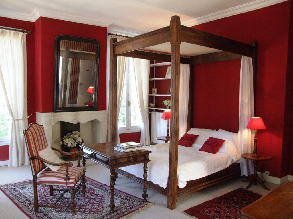 Chateau De Beaulieu Saumur Pokój zdjęcie