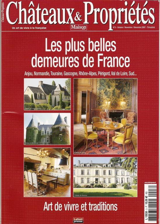 Chateau De Beaulieu Saumur Zewnętrze zdjęcie