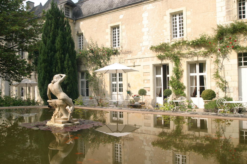 Chateau De Beaulieu Saumur Zewnętrze zdjęcie