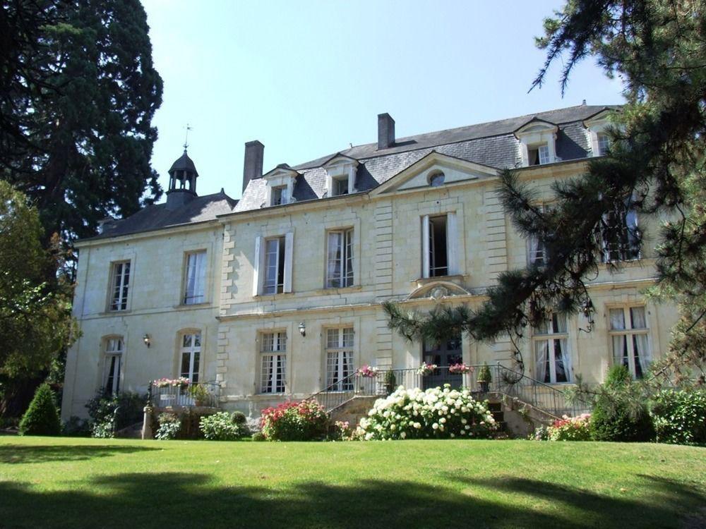 Chateau De Beaulieu Saumur Zewnętrze zdjęcie
