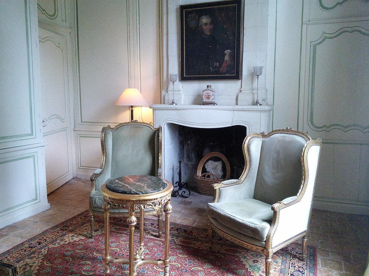 Chateau De Beaulieu Saumur Zewnętrze zdjęcie