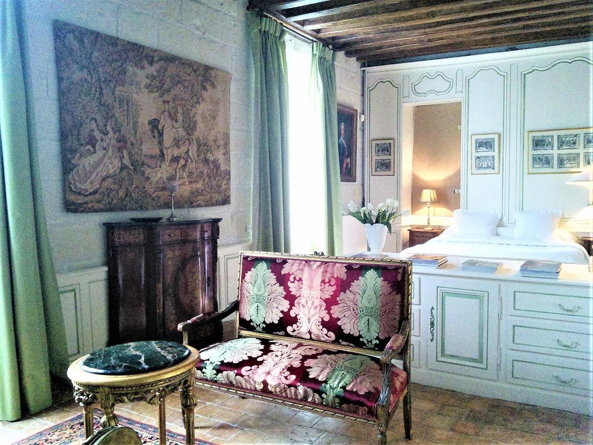 Chateau De Beaulieu Saumur Zewnętrze zdjęcie
